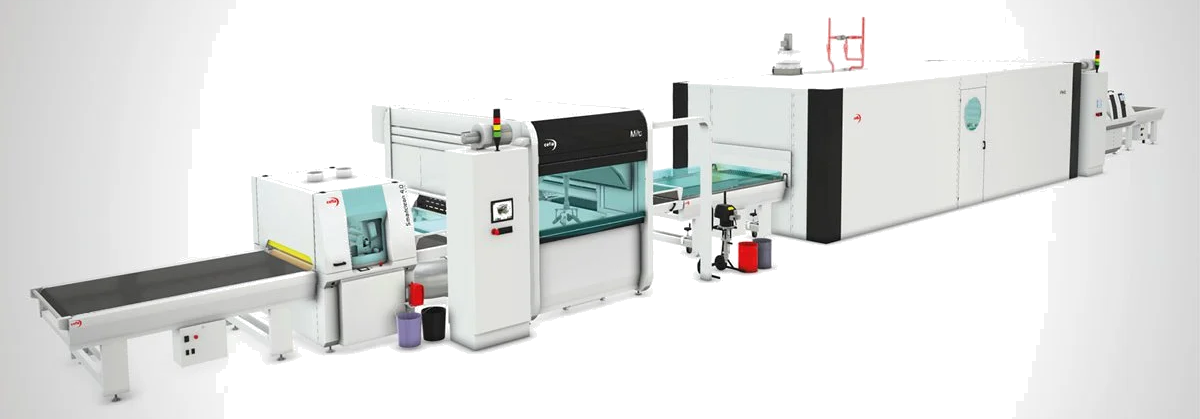 Cefla finishing line